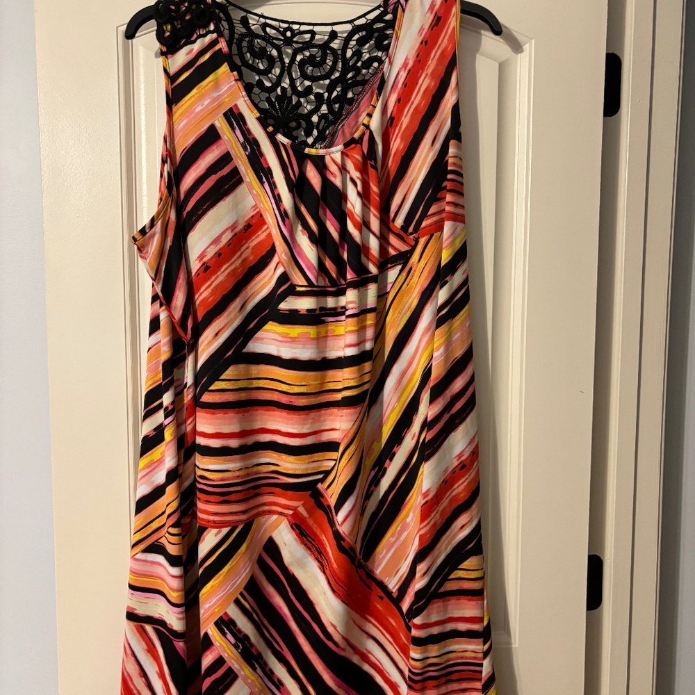 sleeveless 3x dress